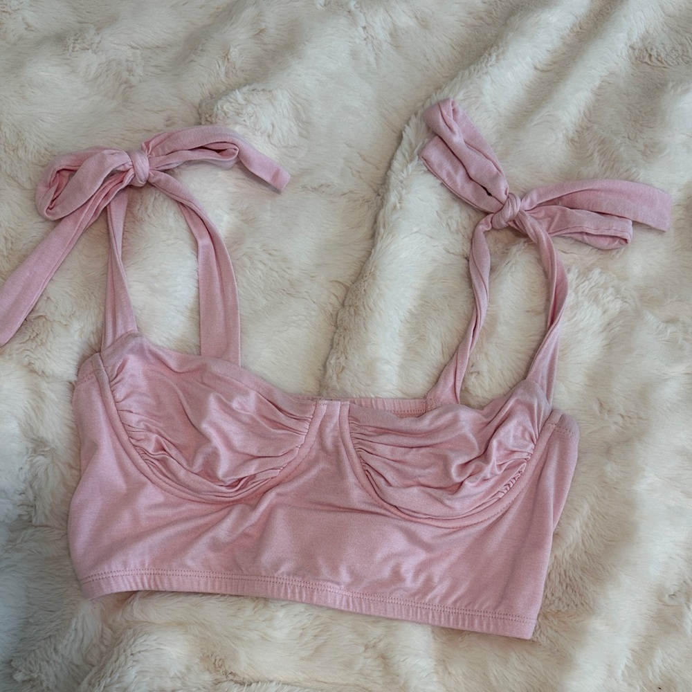 Adika top with bows